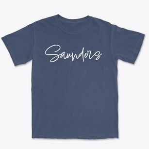 Saunders Virginia Freestyle Premium Heavyweight T-shirt
