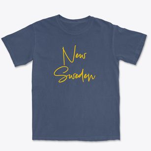 New Sweden Texas Freestyle Premium Heavyweight T-shirt