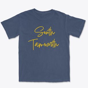 South Tamworth New Hampshire Freestyle Premium Heavyweight T-shirt
