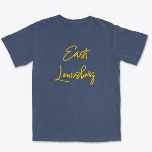 East Lewisburg Pennsylvania Freestyle Premium Heavyweight T-shirt