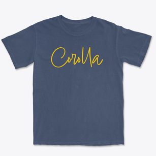Corolla North Carolina Freestyle Premium Heavyweight T-shirt