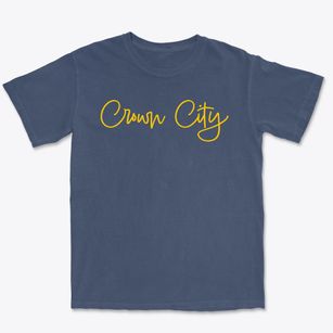 Crown City West Virginia Freestyle Premium Heavyweight T-shirt