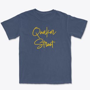 Quaker Street New York Freestyle Premium Heavyweight T-shirt