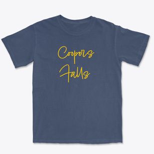 Coopers Falls New York Freestyle Premium Heavyweight T-shirt