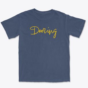 Deering New Hampshire Freestyle Premium Heavyweight T-shirt