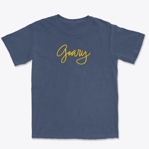 Geary Oklahoma Freestyle Premium Heavyweight T-shirt