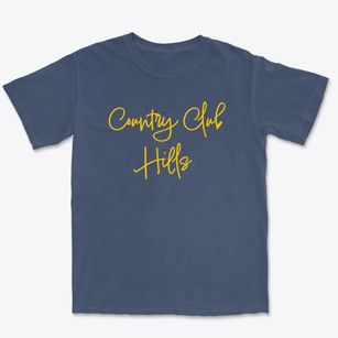 Country Club Hills Missouri Freestyle Premium Heavyweight T-shirt