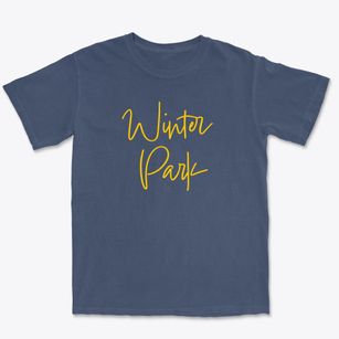 Winter Park Colorado Freestyle Premium Heavyweight T-shirt
