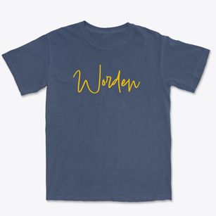 Worden Illinois Freestyle Premium Heavyweight T-shirt
