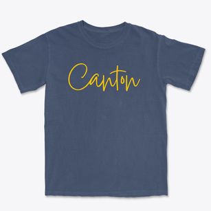 Canton Kansas Freestyle Premium Heavyweight T-shirt