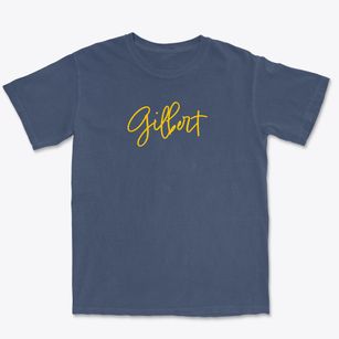 Gilbert West Virginia Freestyle Premium Heavyweight T-shirt
