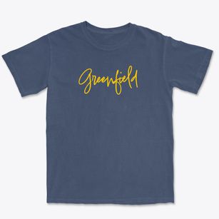 Greenfield California Freestyle Premium Heavyweight T-shirt