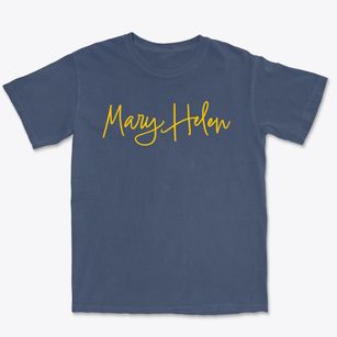 Mary Helen Kentucky Freestyle Premium Heavyweight T-shirt