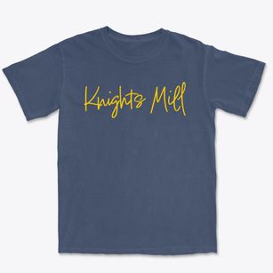 Knights Mill Michigan Freestyle Premium Heavyweight T-shirt