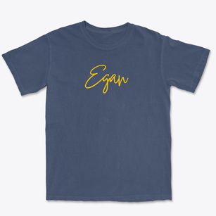 Egan Texas Freestyle Premium Heavyweight T-shirt
