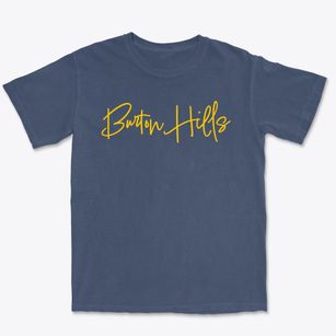 Burton Hills North Carolina Freestyle Premium Heavyweight T-shirt