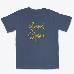 Grand Sprute New Jersey Freestyle Premium Heavyweight T-shirt