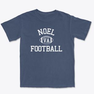 Noel Virginia Football Premium Heavyweight T-shirt