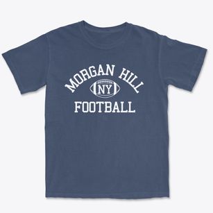 Morgan Hill New York Football Premium Heavyweight T-shirt
