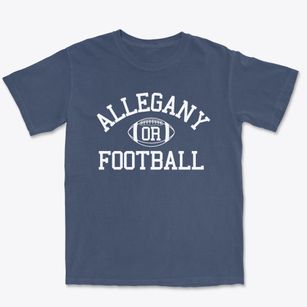 Allegany Oregon Football Premium Heavyweight T-shirt