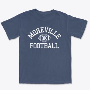 Moreville Oklahoma Football Premium Heavyweight T-shirt