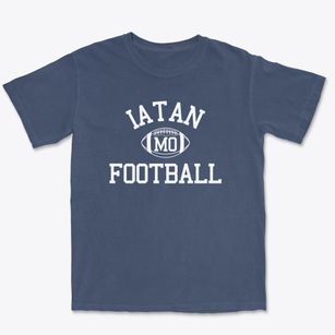 Iatan Missouri Football Premium Heavyweight T-shirt