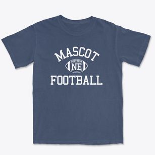 Mascot Nebraska Football Premium Heavyweight T-shirt