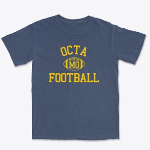 Octa Missouri Football Premium Heavyweight T-shirt