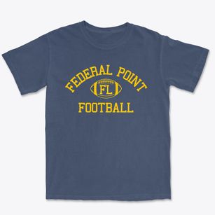 Federal Point Florida Football Premium Heavyweight T-shirt