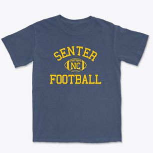 Senter North Carolina Football Premium Heavyweight T-shirt