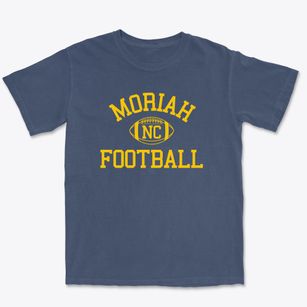 Moriah North Carolina Football Premium Heavyweight T-shirt