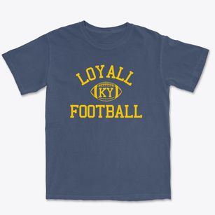 Loyall Kentucky Football Premium Heavyweight T-shirt