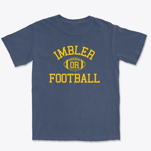 Imbler Oregon Football Premium Heavyweight T-shirt