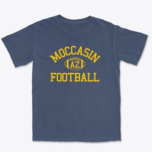 Moccasin Arizona Football Premium Heavyweight T-shirt