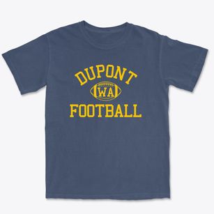 Dupont Washington Football Premium Heavyweight T-shirt