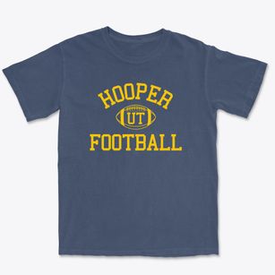 Hooper Utah Football Premium Heavyweight T-shirt