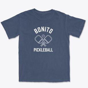 Bonito New Mexico Pickleball Premium Heavyweight T-shirt