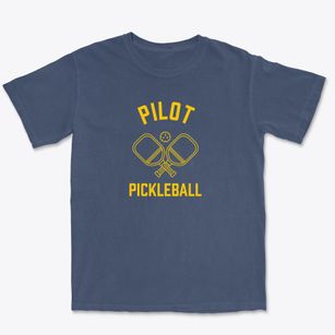 Pilot North Carolina Pickleball Premium Heavyweight T-shirt