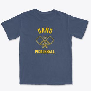 Gano Kansas Pickleball Premium Heavyweight T-shirt