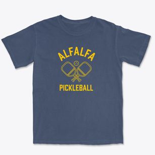 Alfalfa Oklahoma Pickleball Premium Heavyweight T-shirt