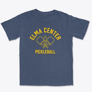 Elma Center New York Pickleball Premium Heavyweight T-shirt