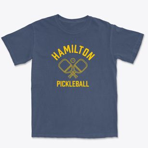Hamilton Wisconsin Pickleball Premium Heavyweight T-shirt