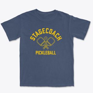 Stagecoach Nevada Pickleball Premium Heavyweight T-shirt