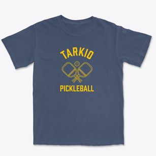 Tarkio Missouri Pickleball Premium Heavyweight T-shirt