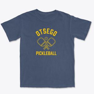 Otsego Minnesota Pickleball Premium Heavyweight T-shirt
