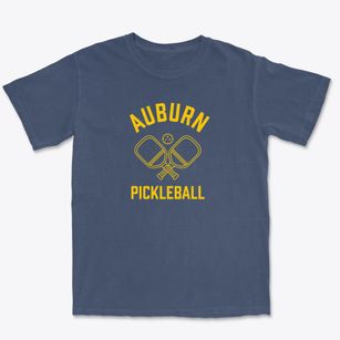 Auburn West Virginia Pickleball Premium Heavyweight T-shirt