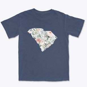 South Carolina Spring Dream Premium Heavyweight T-shirt