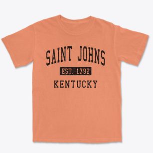 Saint Johns Kentucky Classic Established Premium Heavyweight T-shirt