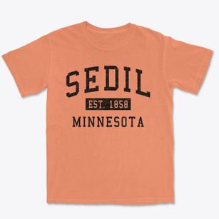 Sedil Minnesota Classic Established Premium Heavyweight T-shirt