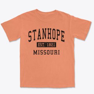Stanhope Missouri Classic Established Premium Heavyweight T-shirt